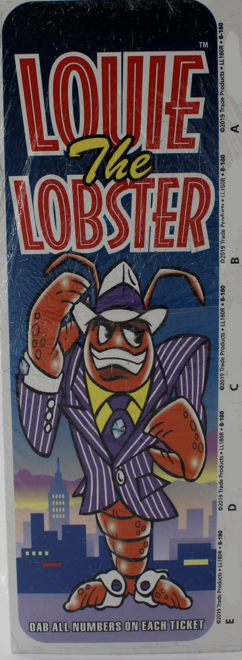 LOUIE THE LOBSTER 180
