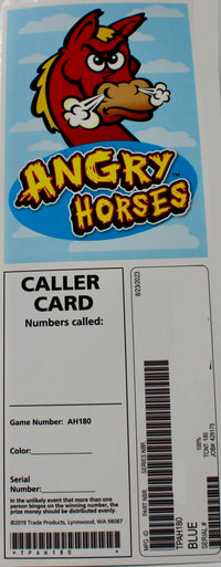 ANGRY HORSES 180