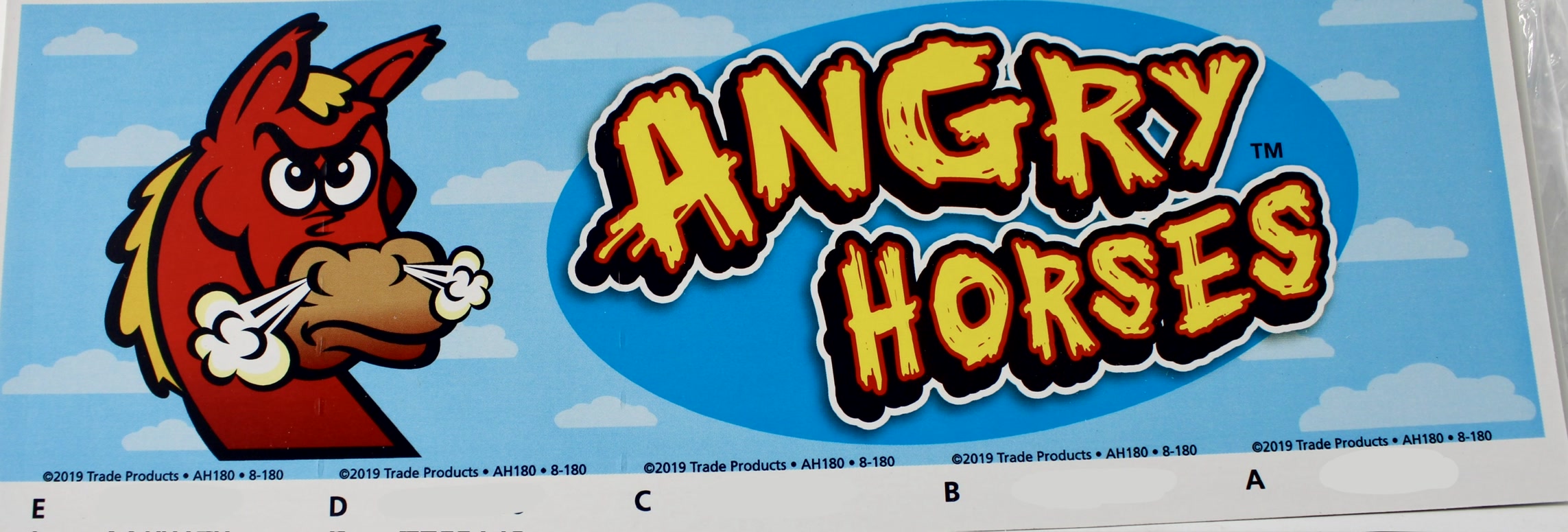 ANGRY HORSES 180