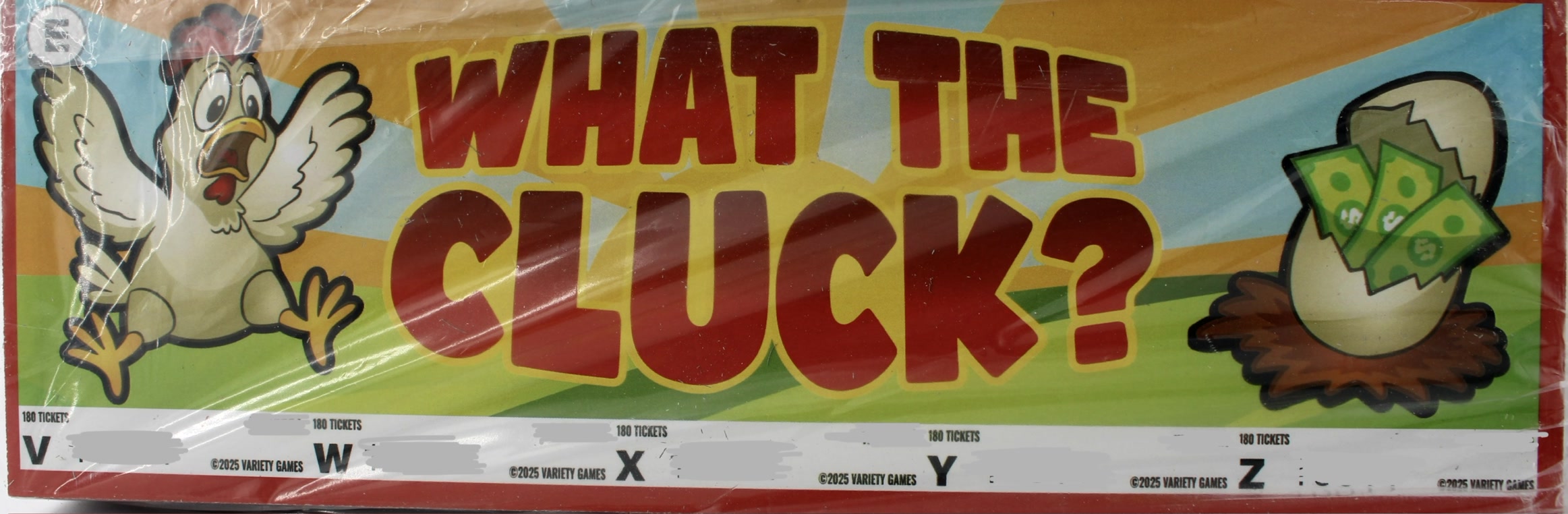 WHAT THE CLUCK 180