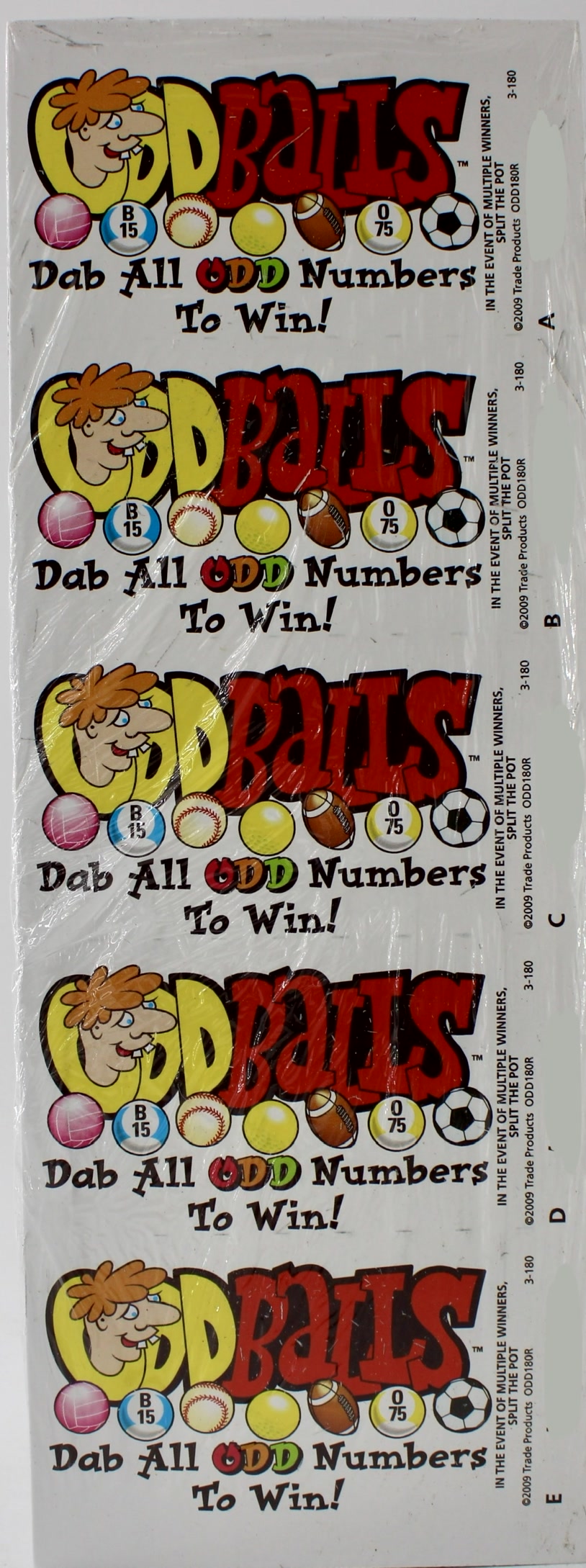 ODD BALLS 180