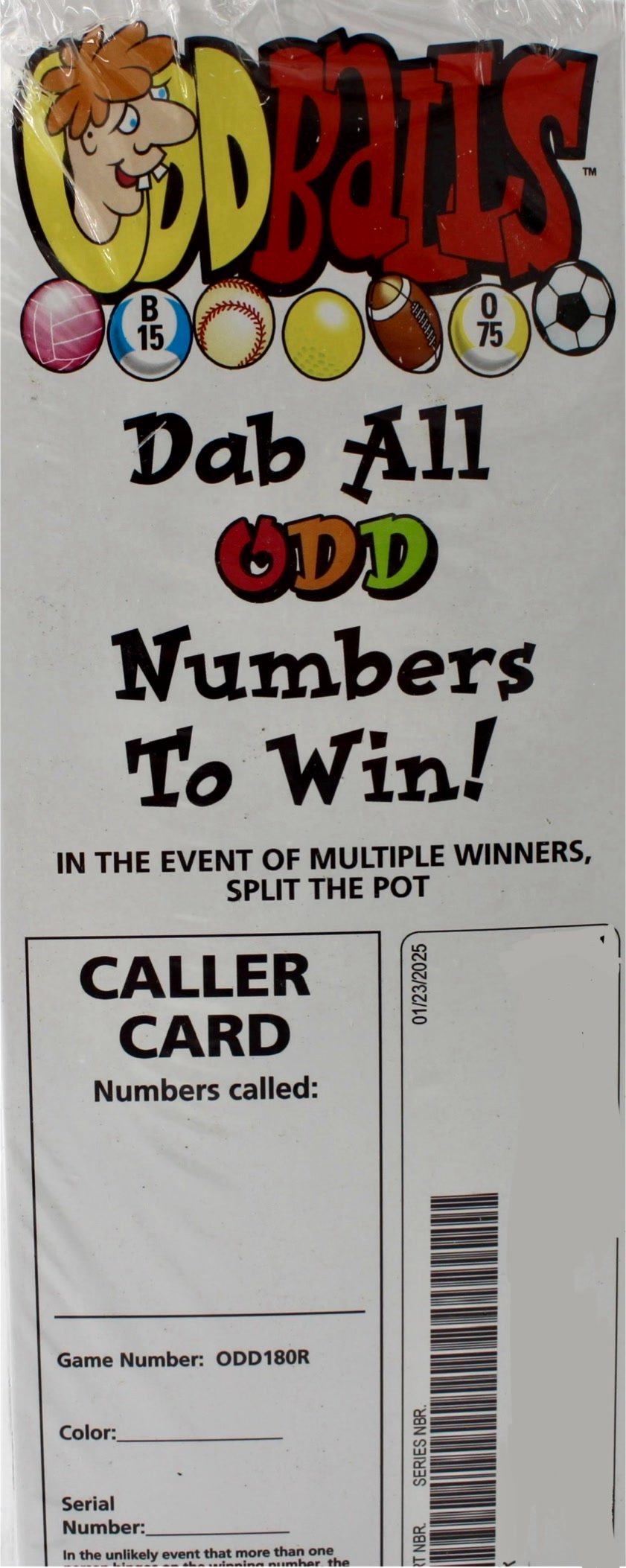 ODD BALLS 180