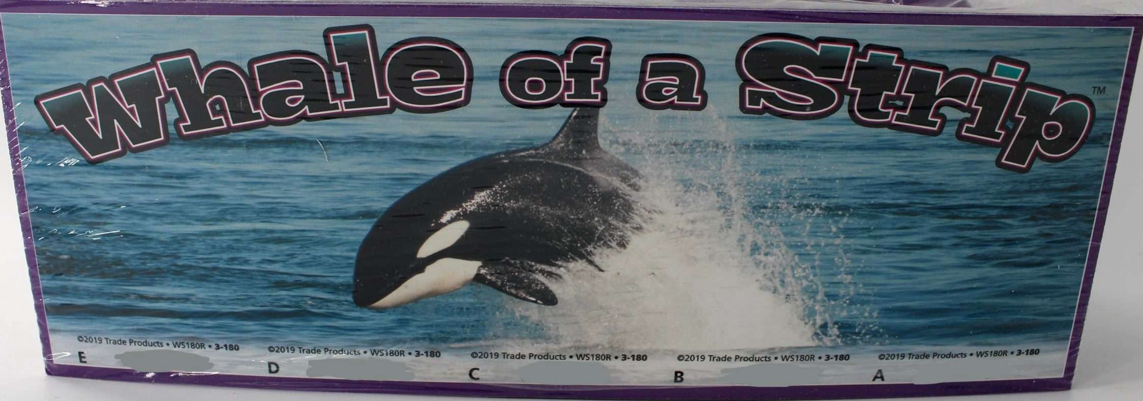 WHALE OF A STRIP 180