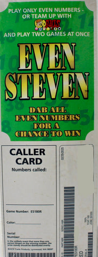 EVEN STEVEN 180