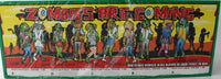 ZOMBIES ARE COMING 180X8