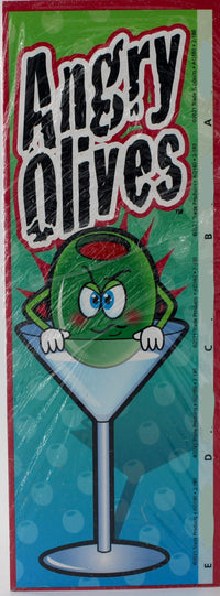 ANGRY OLIVES 180x8