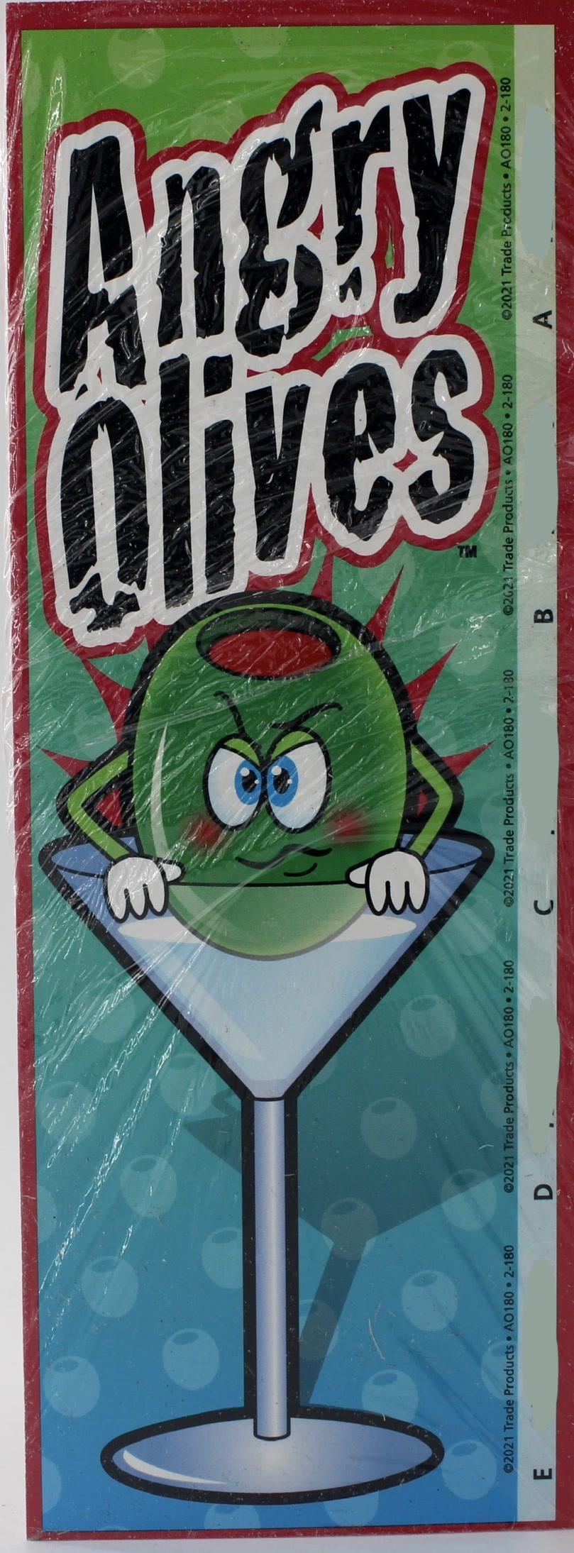 ANGRY OLIVES 180x8