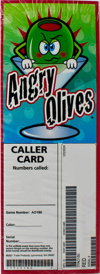 ANGRY OLIVES 180x8
