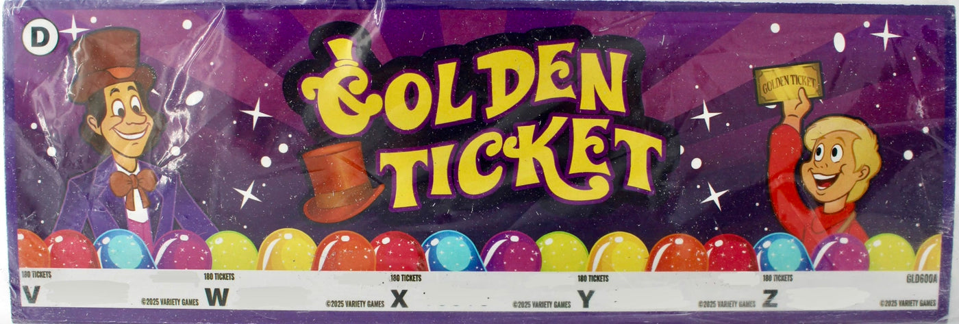 GOLDEN TICKET 180