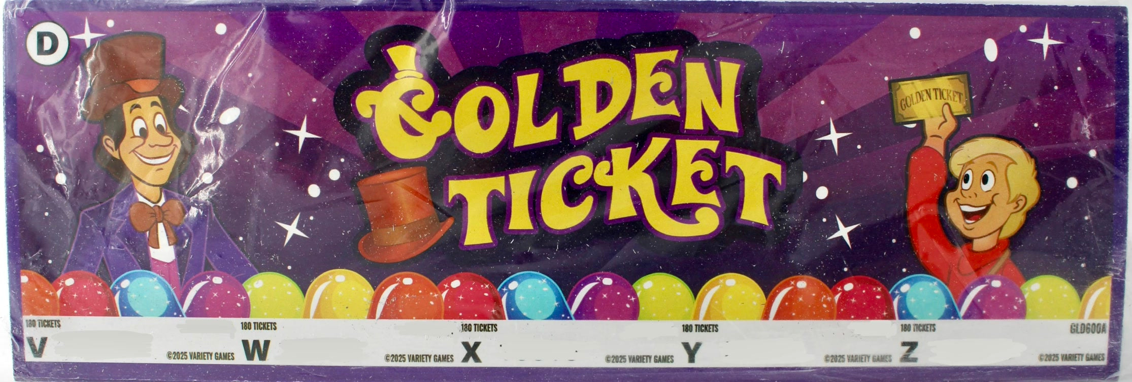 GOLDEN TICKET 180
