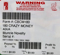 CRAZY MONEY 180