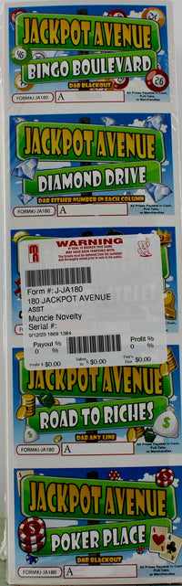 JACKPOT AVENUE 180