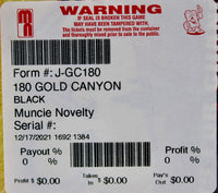 GOLD CANYON 180