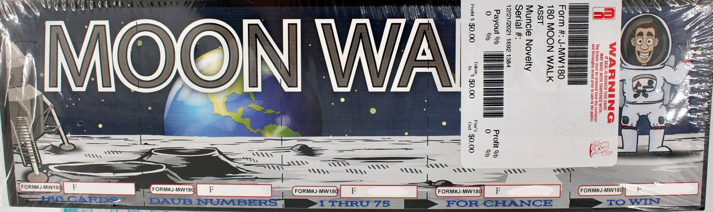 MOON WALK BINGO 180