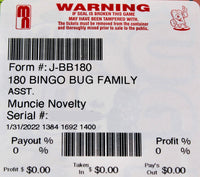 BINGO BUG FAMILY 180