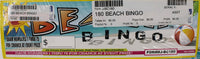 BEACH BINGO 180
