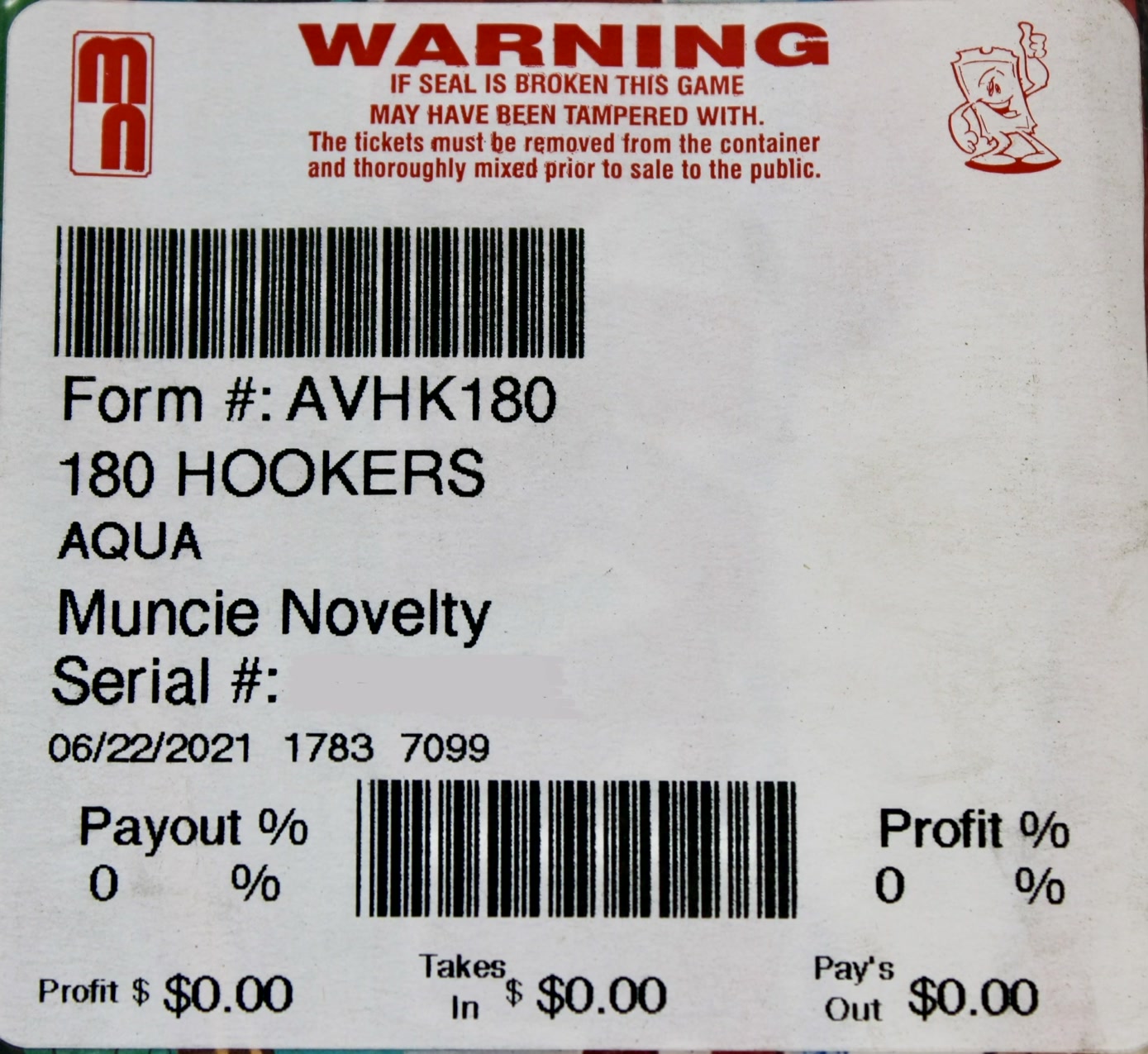 HOOKERS 180