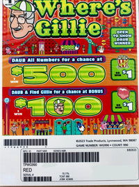 WHERE'S GILLIE 990