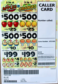 APPLES TO ORANGES 1995