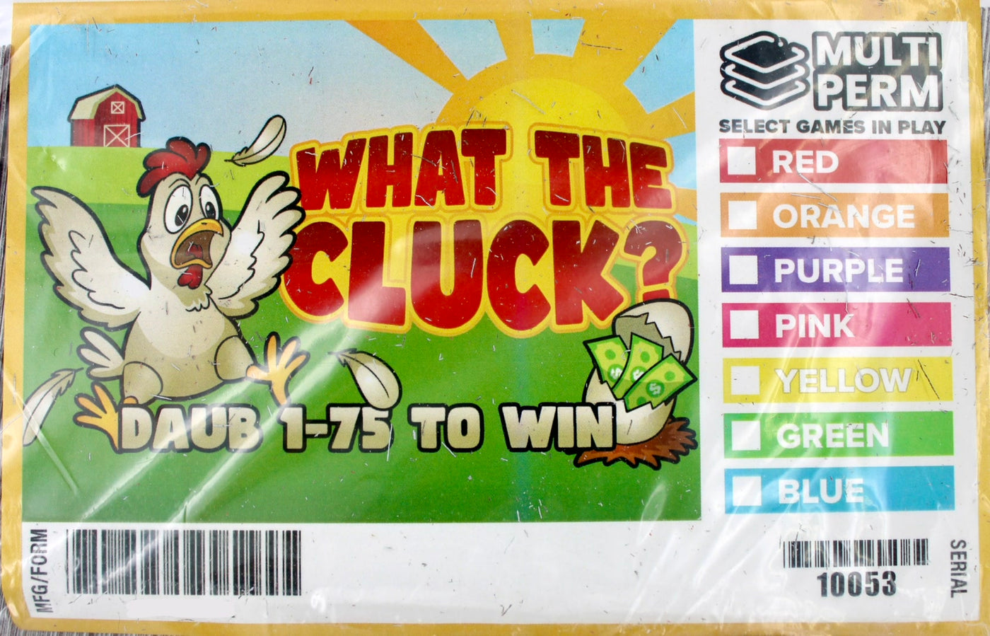 WHAT THE CLUCK 210