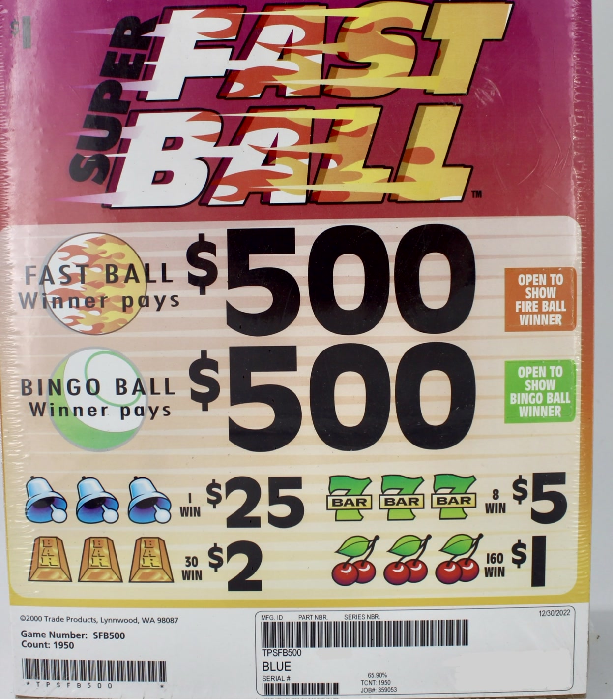SUPER FAST BALL 1950