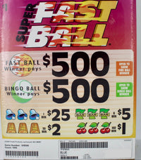 SUPER FAST BALL 1950