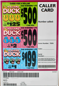 MY LUCKY DUCK 1980
