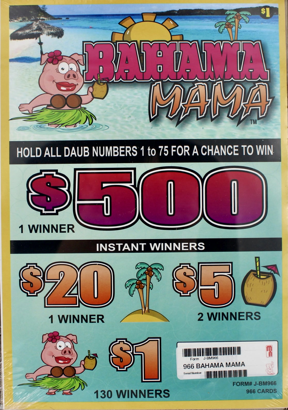 BAHAMA MAMA 966