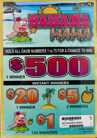 BAHAMA MAMA 966