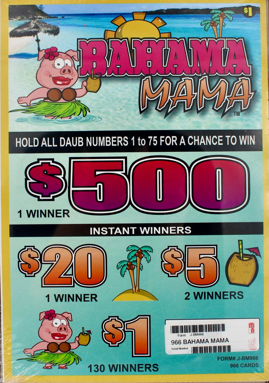BAHAMA MAMA 966