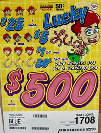 LUCKY LUCY 1708