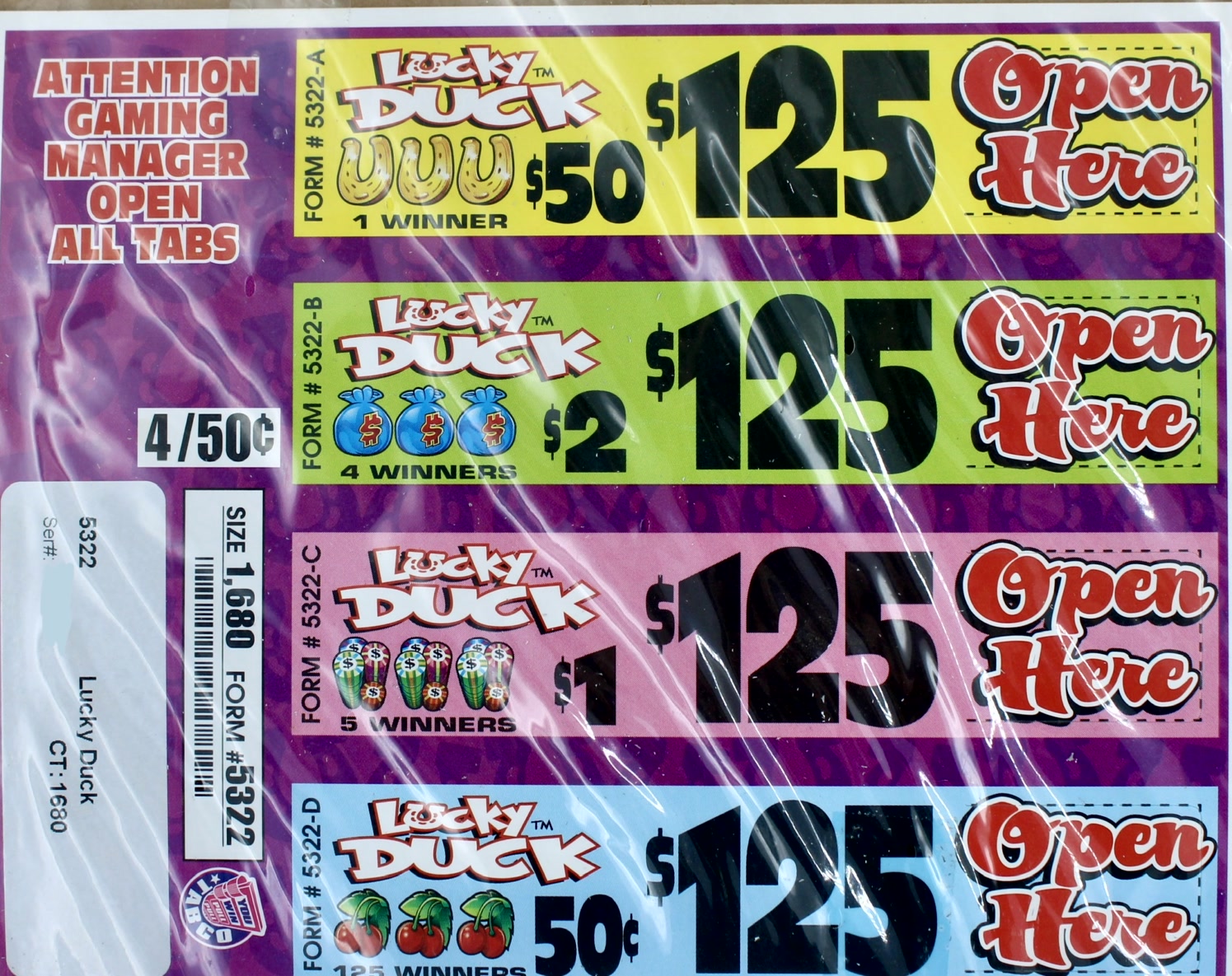 LUCKY DUCK 1680