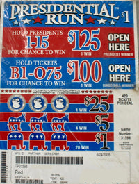 PRESIDENTIAL RUN 420