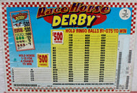 RACE HORSE DERBY 1880
