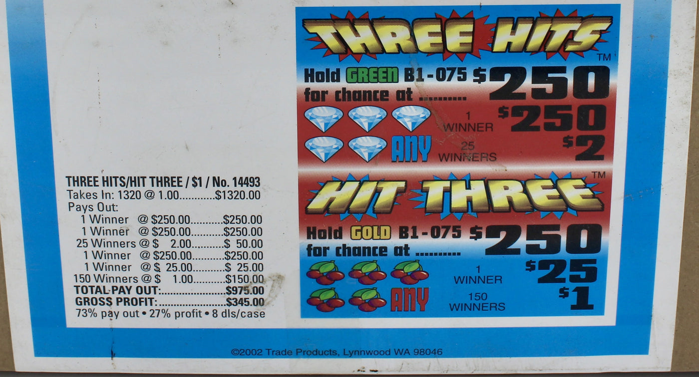 THREE HITS 1320