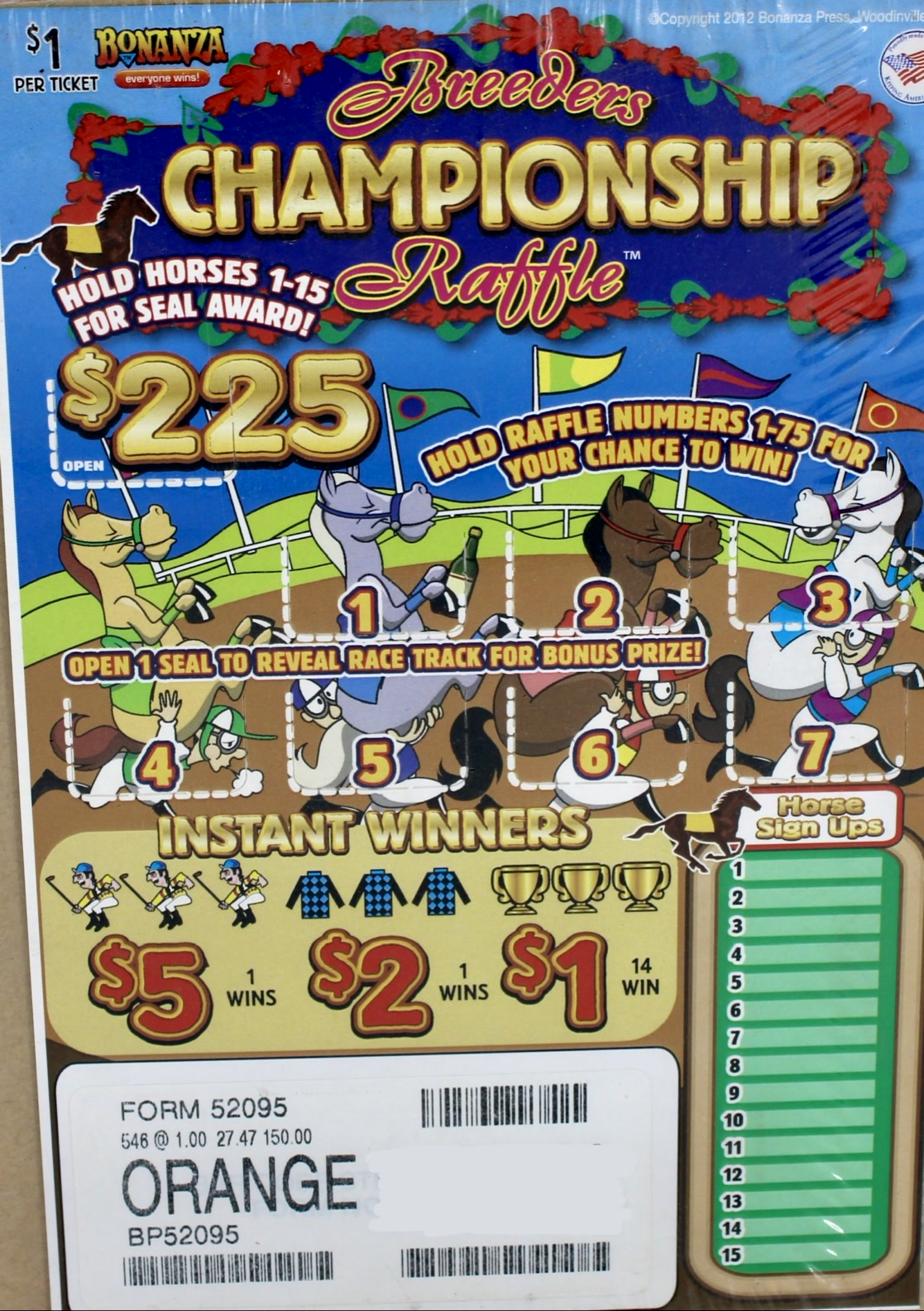Breeders Championship Ra 546