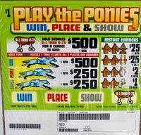 PLAY THE PONIES 2400