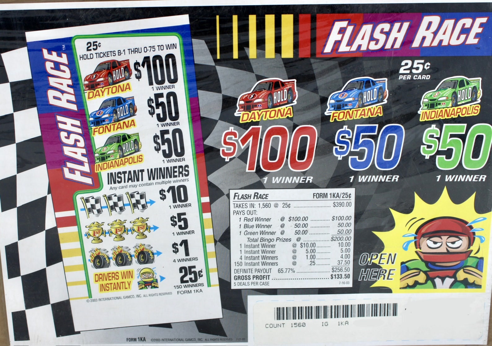Flash Race 1560
