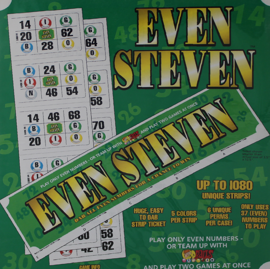 EVEN STEVEN 180