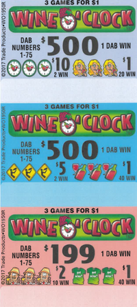 WINE O'CLOCK 1950