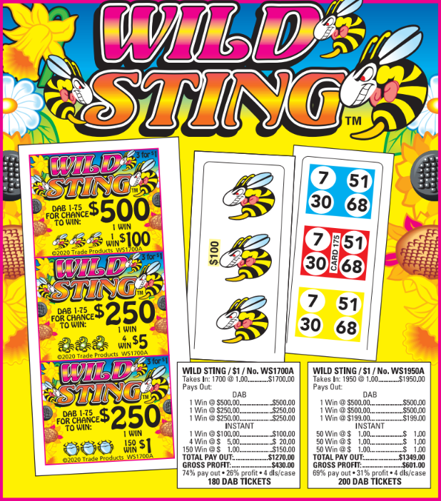 WILD STING T/C 1700x4