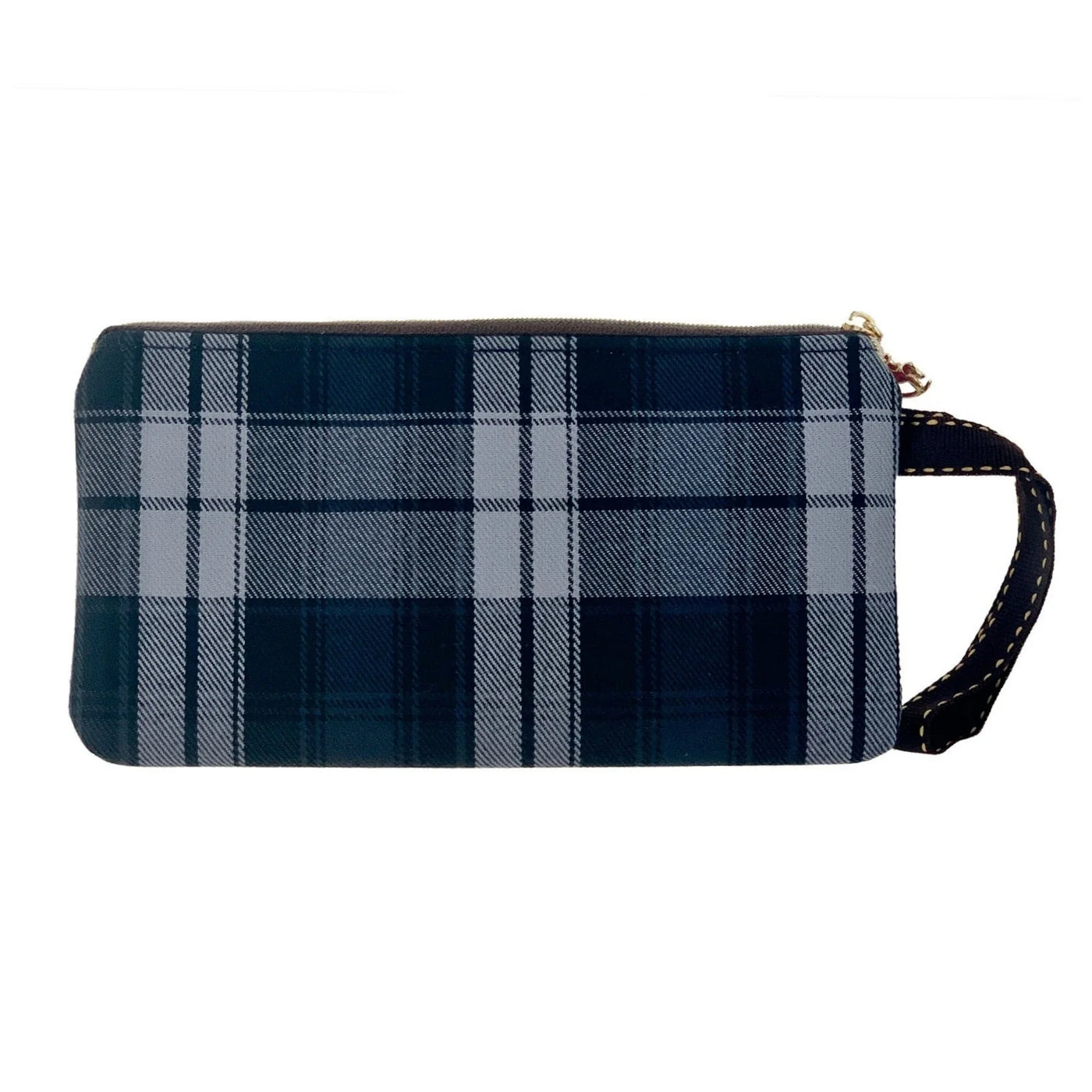 Coin Purse Long (Large) - Black and Gray