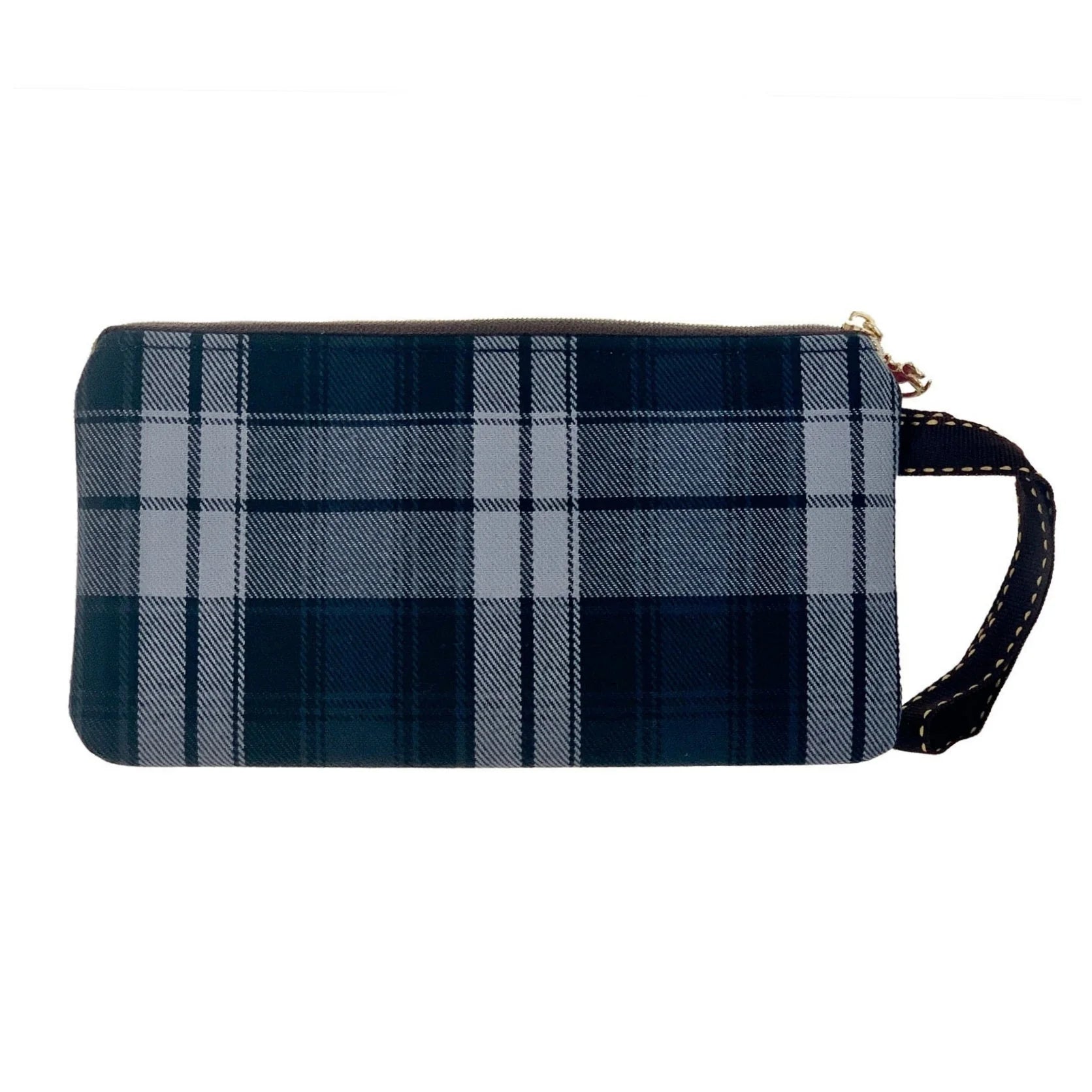 Coin Purse Long (Large) - Black and Gray