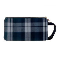 Coin Purse Long (Large) - Black and Gray