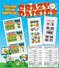 CRAZY DAISIES 1950