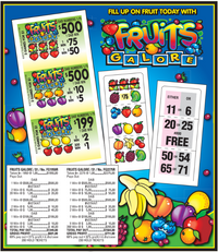 FRUITS GALORE 1950