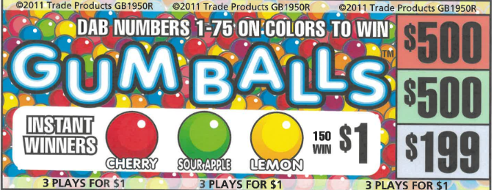 GUM BALLS 1950