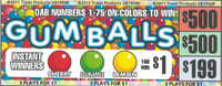 GUM BALLS 1950