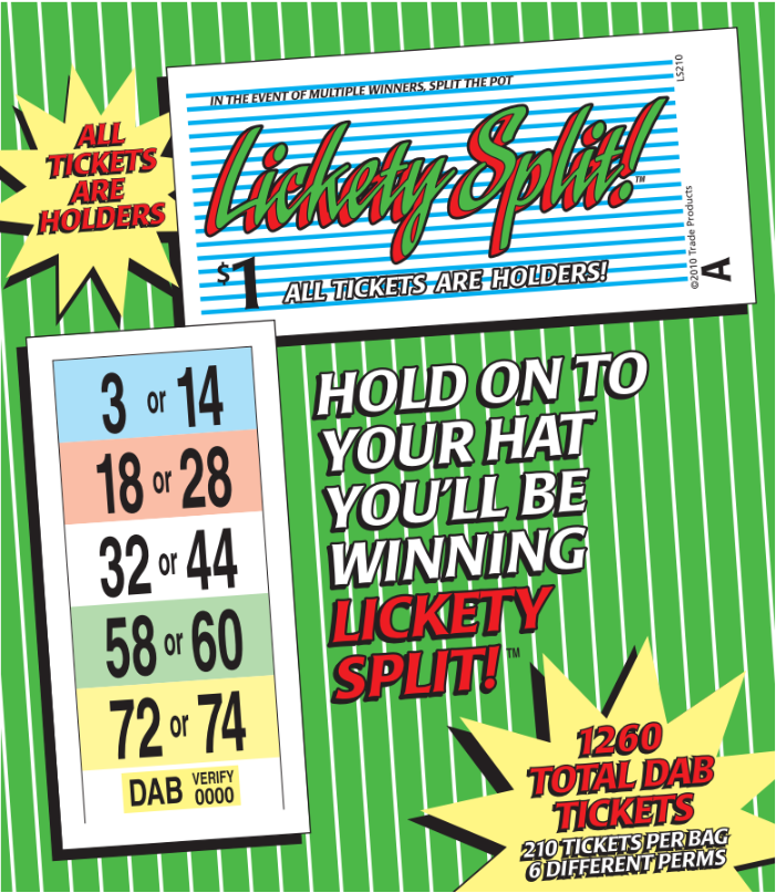 LICKETY SPLIT 210