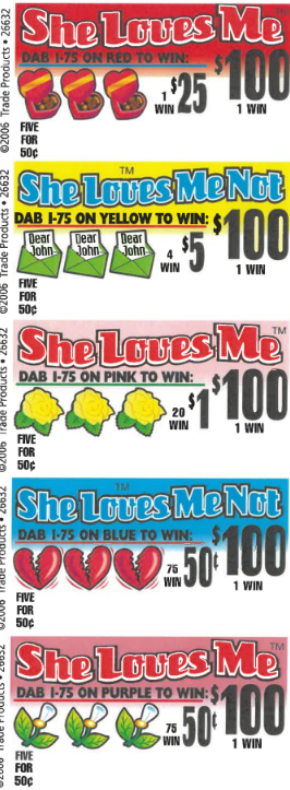 SHE LOVES ME .50 1700